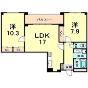 S-RESIDENCE夙川の間取り画像