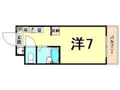 M’SCUBEの間取り画像