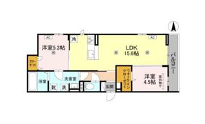 SHANGRI-LAの間取り画像