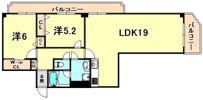 芦屋楠町パインクレストの間取り画像