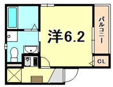 ソレイユ東雲の間取り画像