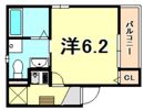 ソレイユ東雲の間取り画像
