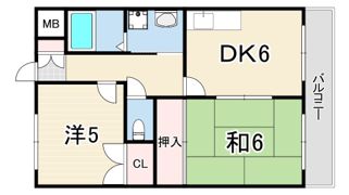 リヴェールメイ垂水の間取り画像