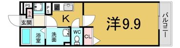 リブリ・尼崎メゾンの間取り画像