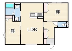 ハイムメゾンビオラの間取り画像