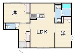 ハイムメゾンビオラの間取り画像