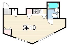 MASANI六甲道駅前の間取り画像