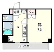 ル・シャンテDの間取り画像