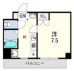 ル・シャンテDの間取り画像