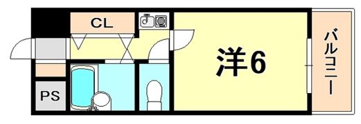 DMC北城内の間取り画像