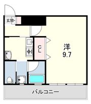 コンフォート春日野の間取り画像