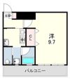 コンフォート春日野の間取り画像