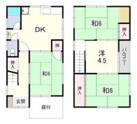 垂水区山手5丁目戸建の間取り画像