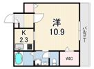 メゾン エスコートの間取り画像