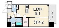 SDグランツ神戸PENINSULAの間取り画像