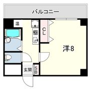 ラポール今津の間取り画像