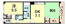 光永コートの間取り画像