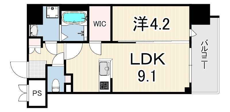 近くのローソンストア100 LS兵庫笠松通店まで174m（徒歩3分）