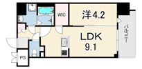 SDグランツ神戸PENINSULAの間取り画像