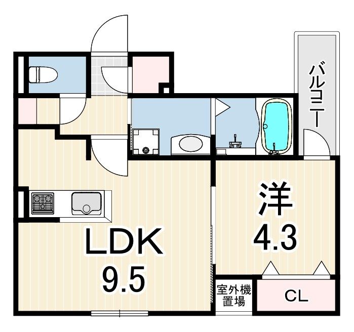 近くのローソン 尼崎元浜町店まで292m（徒歩4分）