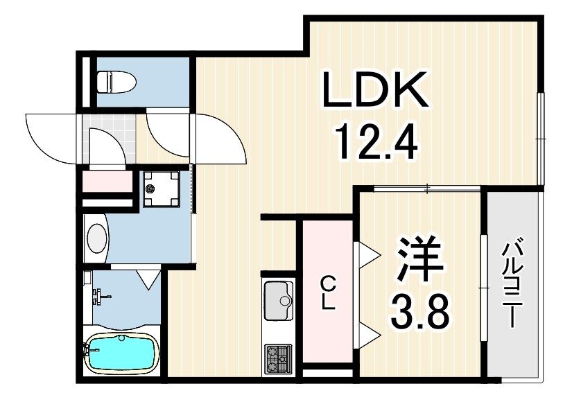 近くのローソン 尼崎元浜町店まで292m（徒歩4分）