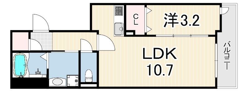 近くのローソン 尼崎元浜町店まで292m（徒歩4分）