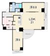 グランフェルティ本山の間取り画像