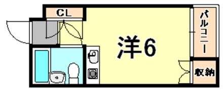 アーバン浅尾の間取り画像