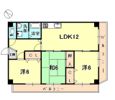 甲東ベリーズの間取り画像