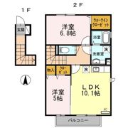 レガーロ.STの間取り画像