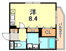 ワコーレヴィアーノ垂水王居殿2の間取り画像