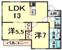 ソーテルヌ壱番館の間取り画像