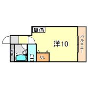 ココ・バレーの間取り画像
