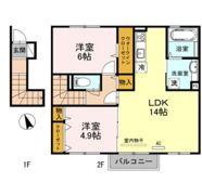 アイリープラザ潤和の間取り画像