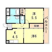 サントル上沢の間取り画像