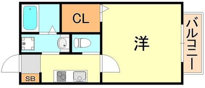 アクイラ伊川谷の間取り画像