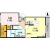 CALMCOURT門戸の間取り画像