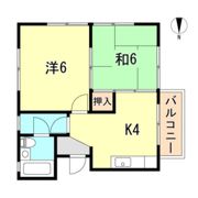 パールハイツの間取り画像