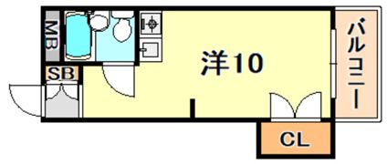 オーキッドコート垂水の間取り画像