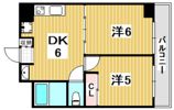 パセイオ・サンコーの間取り画像