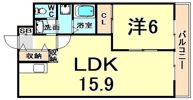 エトワール21の間取り画像