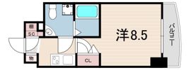 セレニテ甲子園1の間取り画像