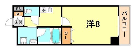 DAIWAマンションの間取り画像