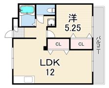 フローラTMの間取り画像