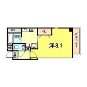 ラ・フォンテ甲東園の間取り画像