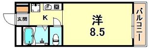 萌NAKATANIの間取り画像