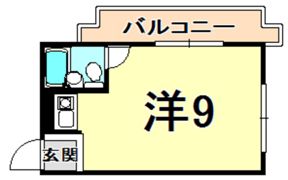 シャトル西宮北口の間取り画像