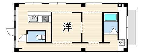 ベルトゥリー水木通の間取り画像