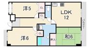 カサベルデ伊丹の間取り画像