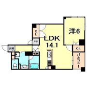 LUXE夙川の間取り画像